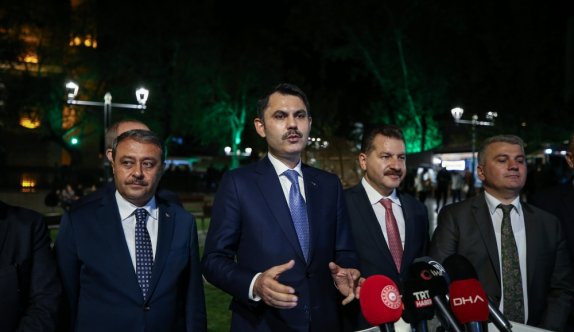 Çevre, Şehircilik ve İklim Değişikliği Bakanı Murat Kurum Balıkesir'de konuştu: - Politika - Haber Sitesi Yazılımları - Haber Scripti