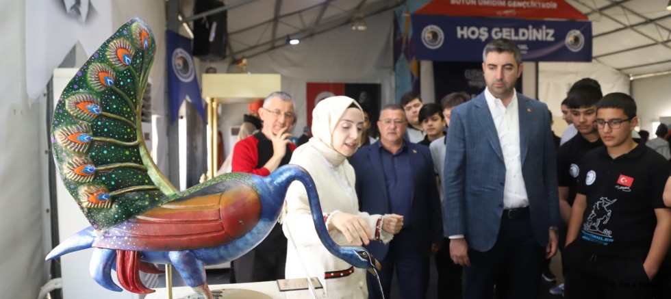 ‘Cezeri’nin Olağanüstü Makineleri’ Sergisi Meraklılarının Yoğun İlgisi Eşliğinde Açıldı