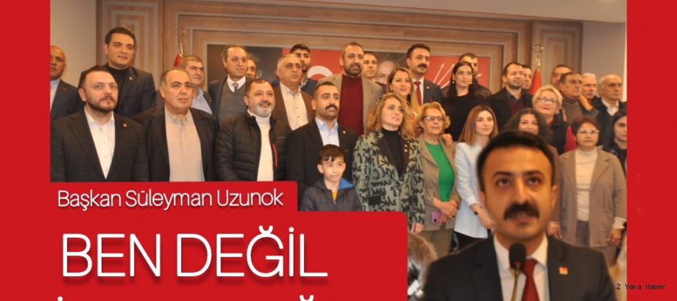 CHP 'den 100. yılı ''Tek Yön İktidar'' başlıklı basın açıklaması