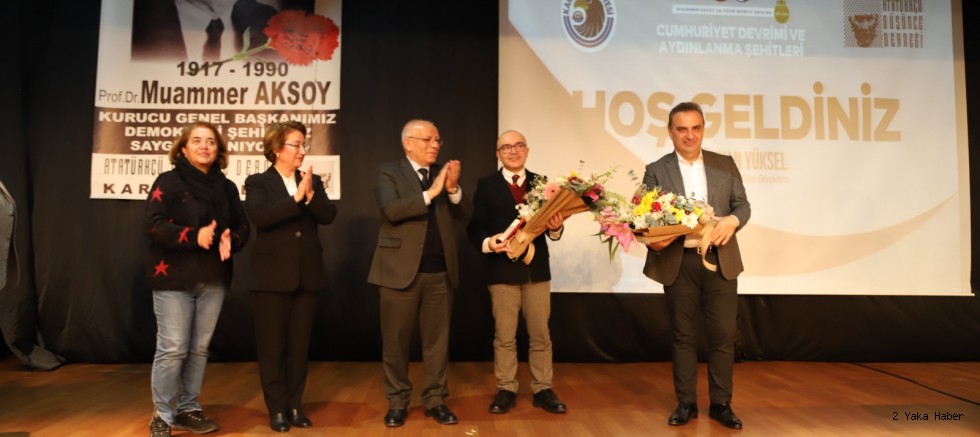 Cumhuriyet Devrimi ve Aydınlanma Şehitleri Söyleşisi