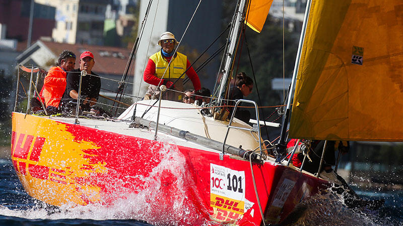 Cumhuriyet'in 100'üncü yılında 100 yelkenli İstanbul Boğazı'nda