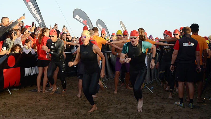 Demir adamlar Antalya'da yarışıyor