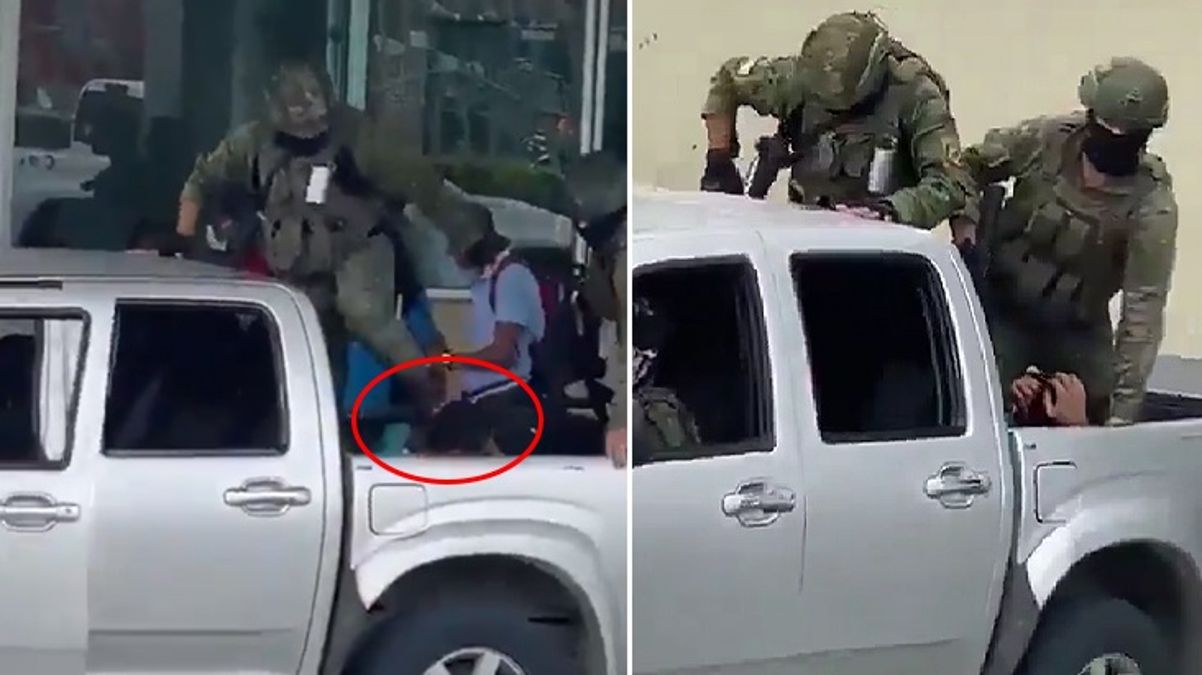 Ekvador'da sokağa inen askerler hayli acımasız! - DÜNYA - Ulusal ve Yerel Medyanın Gücü