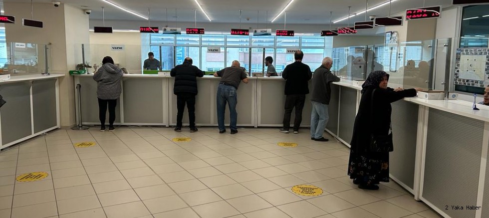 Emlak Vergisi Ödemeleri İçin Yeni Vezneler Hizmete Başladı