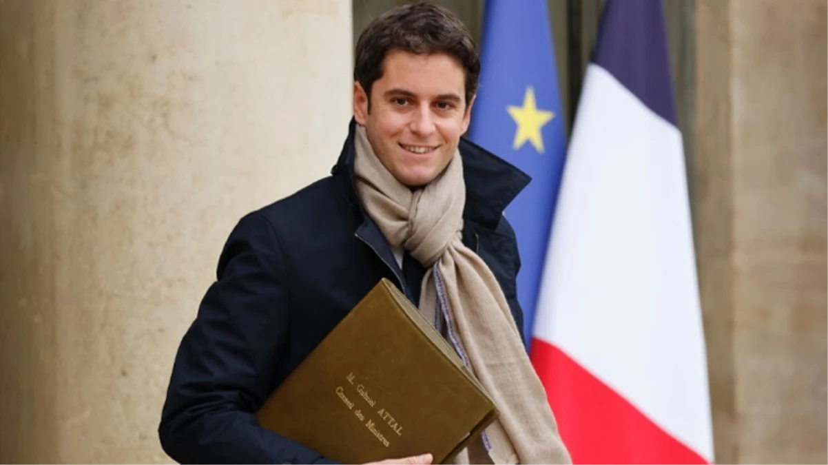 Fransa'nın yeni Başbakanı 34 yaşındaki Gabriel Attal oldu - DÜNYA - Ulusal ve Yerel Medyanın Gücü