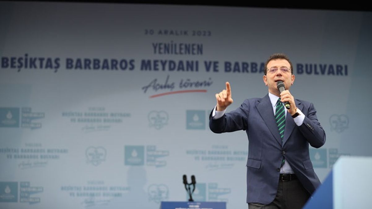 İBB Başkanı İmamoğlu'ndan Süper Kupa önerisi: İkiye bölün - SPOR - Ulusal ve Yerel Medyanın Gücü