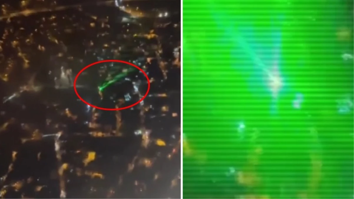 İstanbul-İzmir seferi yapan uçağa lazer tutuldu! - GÜNDEM - Ulusal ve Yerel Medyanın Gücü