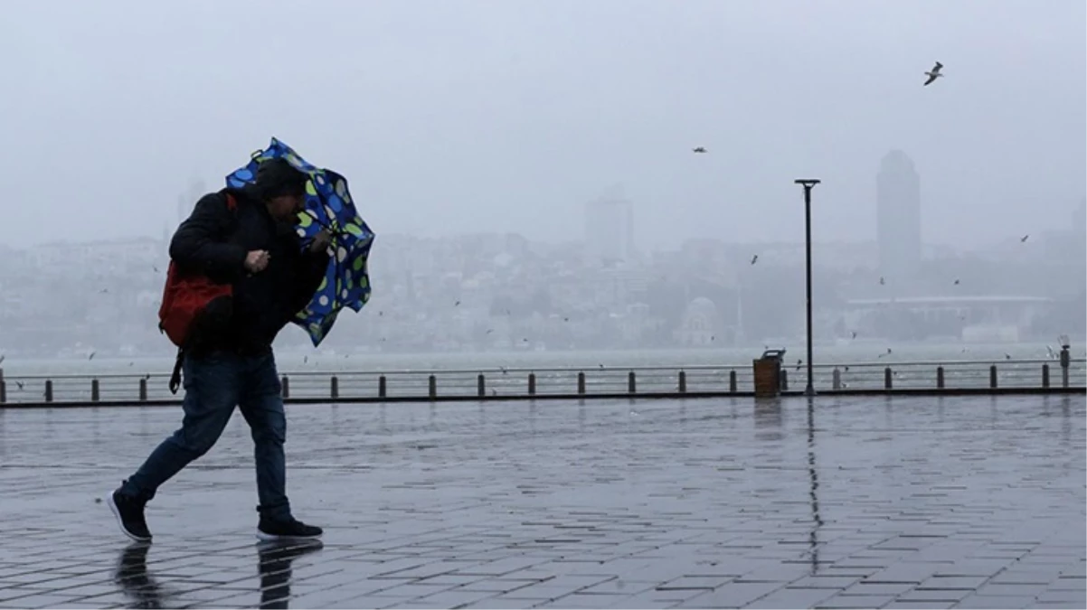 İstanbul'da fırtına alarmı! Valilik saat verdi - GÜNDEM - Ulusal ve Yerel Medyanın Gücü