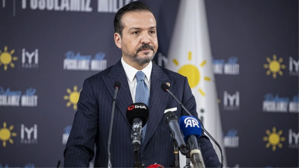 İYİ Parti'den, CHP lideri Özgür Özel'in miting çağrısına yanıt - SİYASET - Ulusal ve Yerel Medyanın Gücü