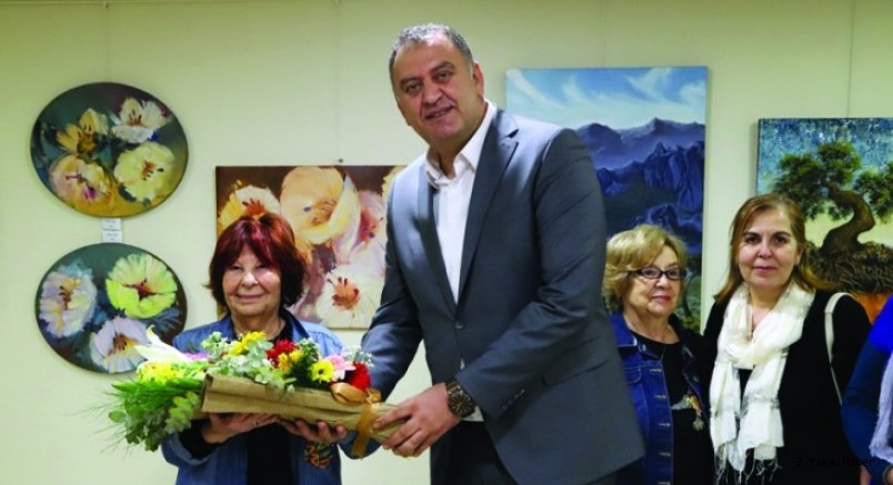 Kadıköy Sanatçılar Derneği Resim Sergisi Kartal Belediyesi’nde Açıldı.