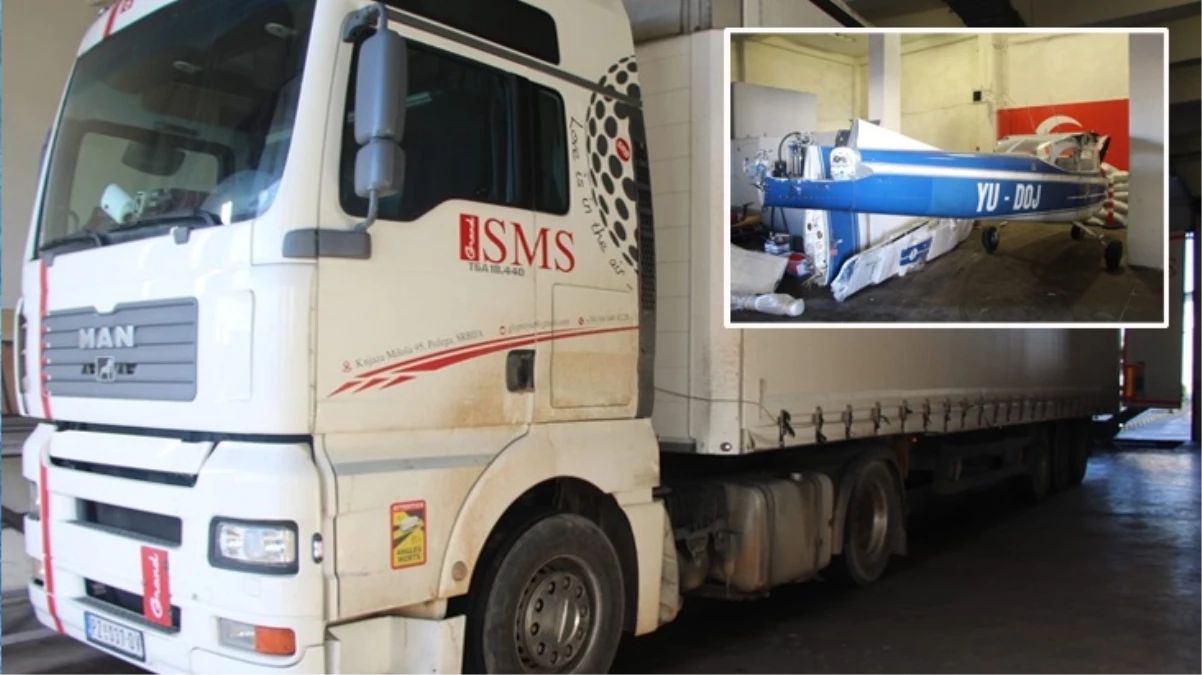Kapıkule'den Türkiye'ye giren TIR'da Cessna tipi uçak bulundu - TEKNOLOJİ - Ulusal ve Yerel Medyanın Gücü