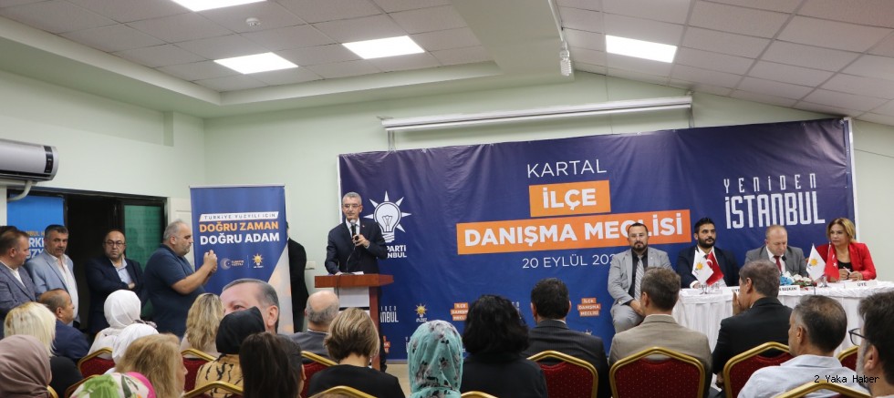 KARTAL AK PARTİ, YEREL SEÇİM STARTINI VERDİ