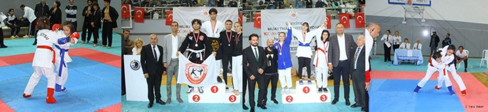 KARTAL BELEDİYESİ, ‘100. YIL CUMHURİYET BAYRAMI JU JİTSU TURNUVASI’NA EV SAHİPLİĞİ YAPTI