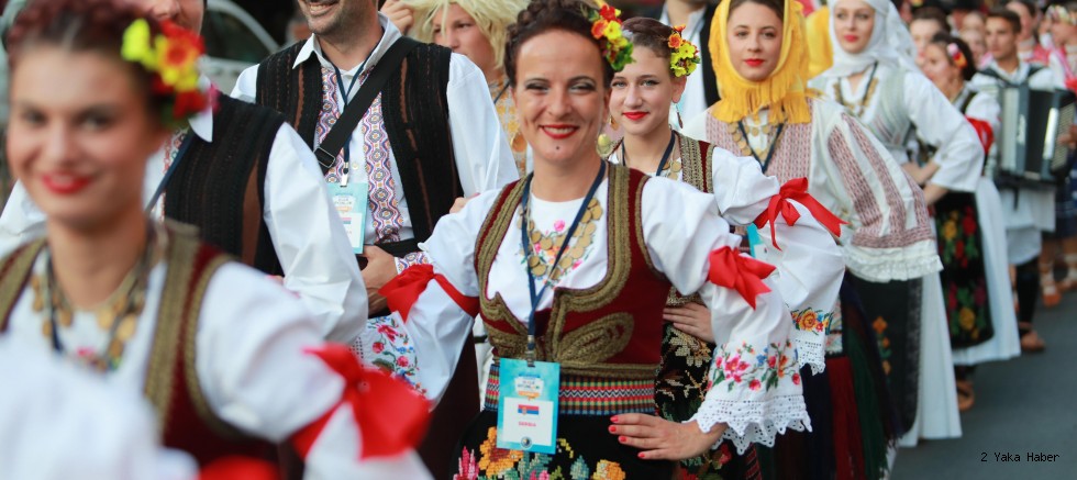 Kartal Belediyesi 2. Uluslararası Halk Oyunları Festivali Başladı