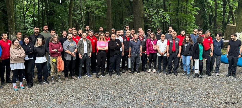 Kartal Belediyesi Afet Eğitimleri Doğa Koşullarında Devam Ediyor