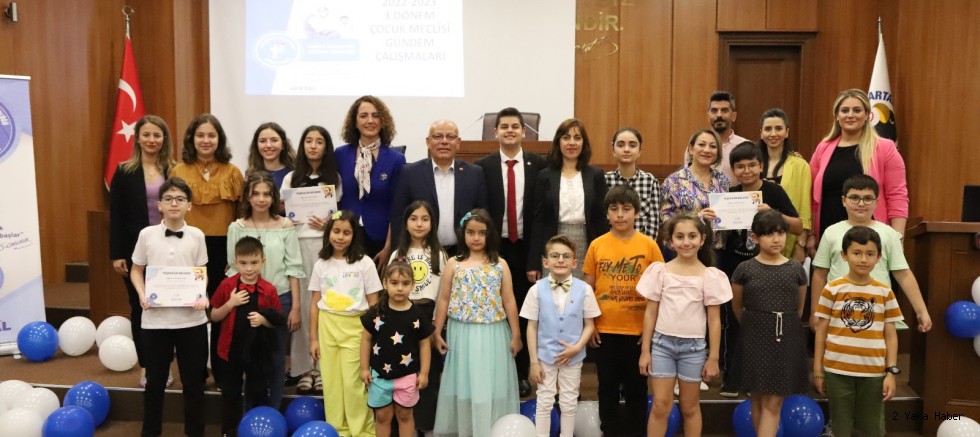 Kartal Belediyesi Çocuk Meclisi Üçüncü Oturumunu Tamamladı