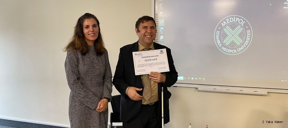 Kartal Belediyesi Engelli Danışma ve Koordinasyon Birimi’nden Medipol Üniversitesi’nde Söyleşi