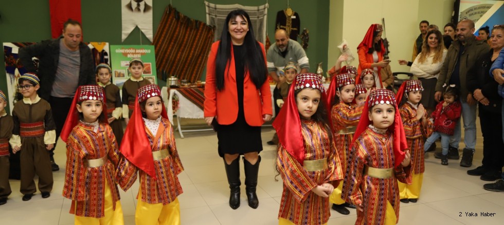 Kartal Belediyesi Kreşlerinde Yerli Malı Haftası Kutlandı