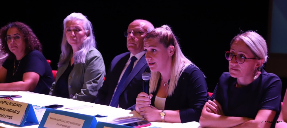 Kartal Belediyesi Kreşlerinin Yeni Dönem Veli Toplantısı Gerçekleştirildi