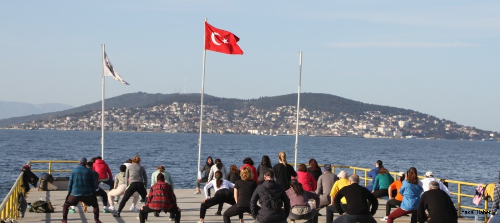 Kartal Belediyesi’nden 4 Farklı Noktada Sabah Sporu