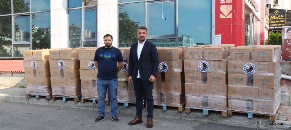 KARTAL BELEDİYESİ'NDEN AMATÖR KULÜPLERE DESTEK