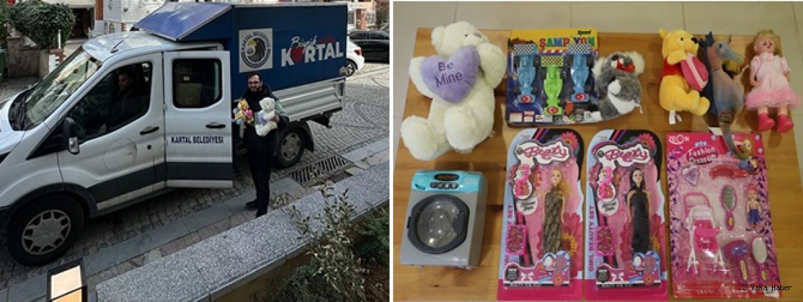 KARTAL BELEDİYESİ’NDEN ‘ÇOCUKLAR GÜLSÜN DÜNYA GÜLSÜN’ KAMPANYASINA DESTEK