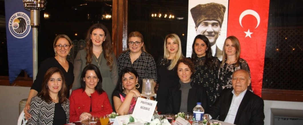 Kartal Belediyesi’nden Kreş Öğretmenlerine Kutlama Yemeği