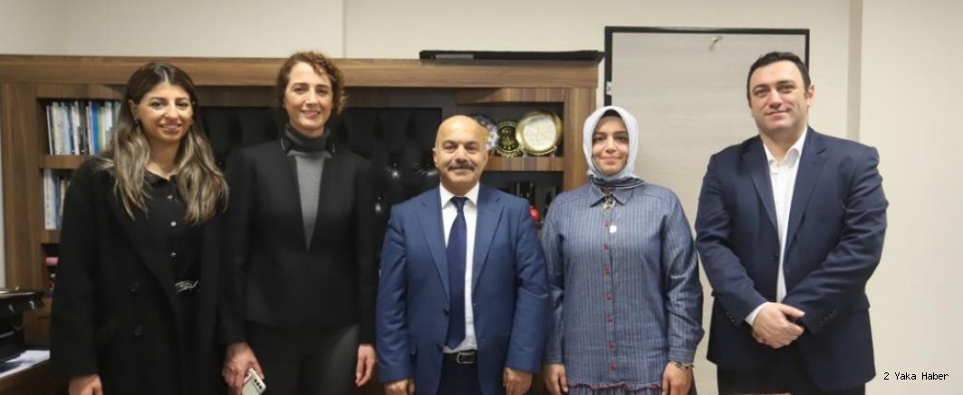 Kartal Belediyesi’nden Öğretmenler Günü’nde Anlamlı Ziyaret