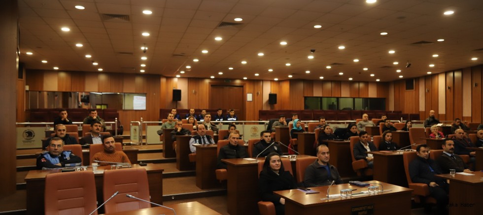 Kartal Belediyesi’nin ‘Belediye Zabıtası Gelişim Programı’ Eğitimi Tamamlandı
