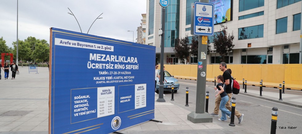 Kartal Belediyesi’nin Kurban Bayramı Mesaisi