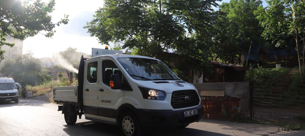 Kartal Belediyesi’nin Sivrisinek Mücadelesi Başladı