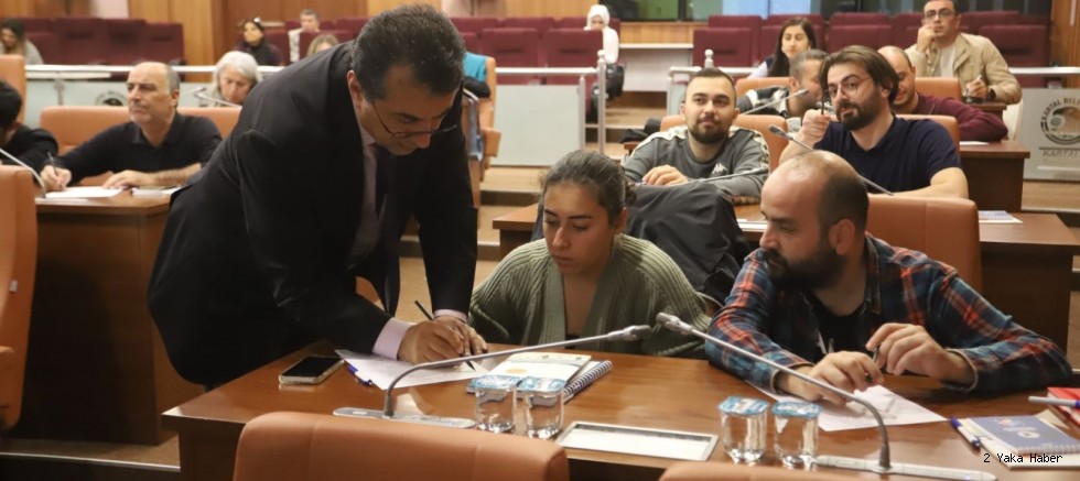 KARTAL BELEDİYESİ PERSONELİNE RESMİ YAZIŞMA KURALLARI VE EBYS EĞİTİMİ