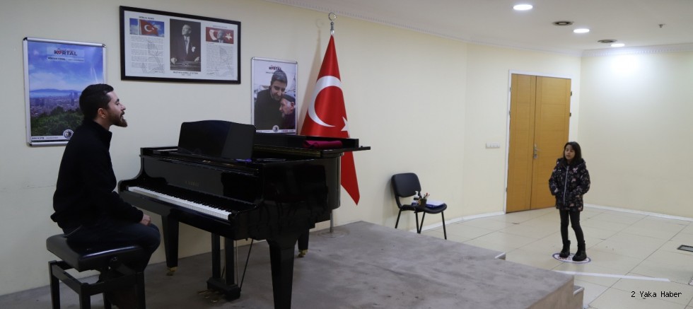 Kartal Belediyesi Sanat Akademisi Müzik Bölümü Yetenek Sınavları Gerçekleştirildi