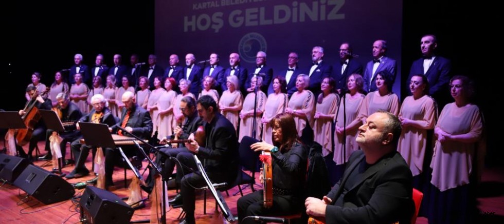 Kartal Belediyesi Türk Sanat Müziği Korosu'ndan Büyüleyen Konser