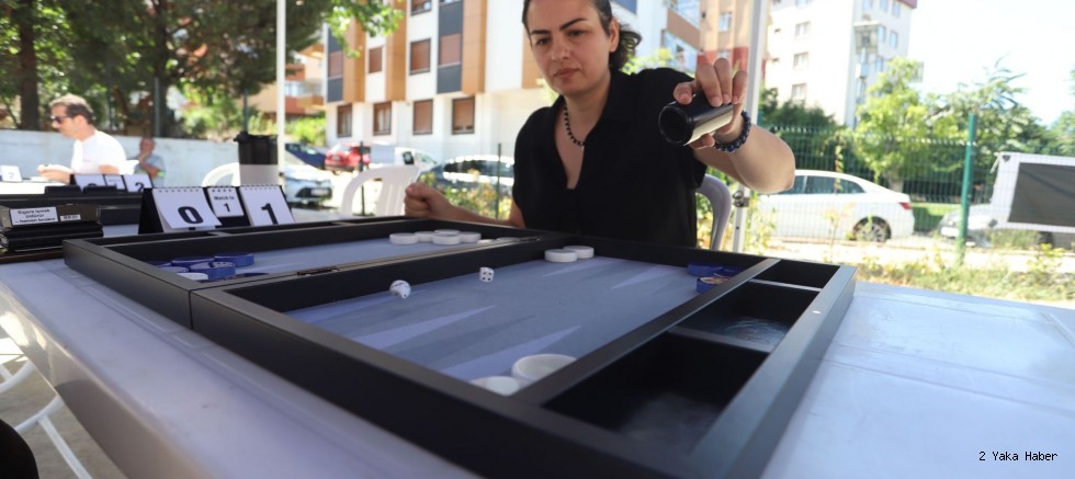 Kartal’da 2.Tavla Turnuvası Yapıldı