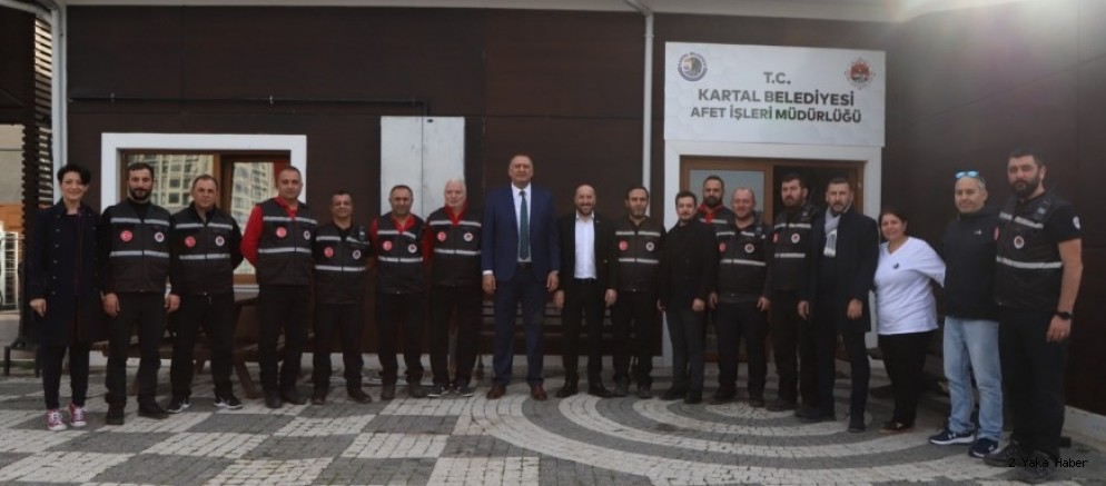 Kartal’da, Afet Riski Takip İzleme ve Değerlendirme Toplantısı Gerçekleştirildi
