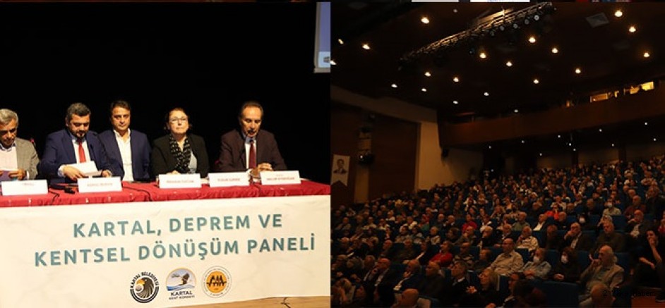 Kartal’da, Deprem ve Kentsel Dönüşüm Paneli Gerçekleştirildi