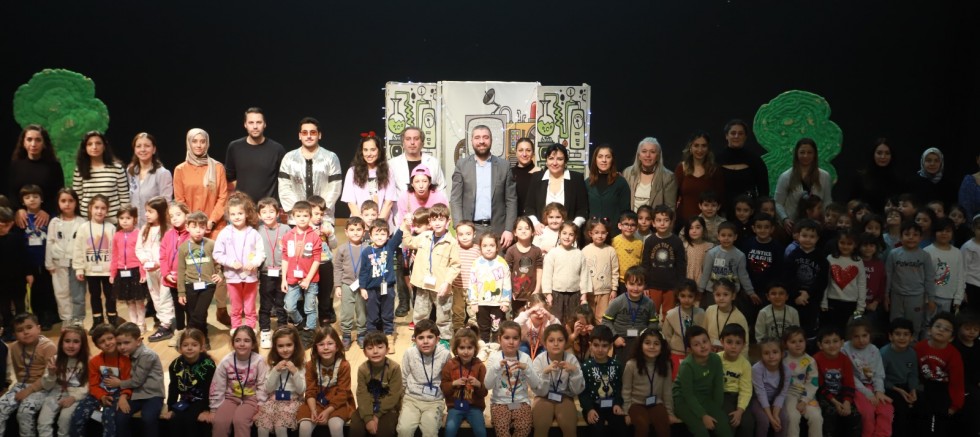 Kartal’da Kreş Öğrencilerine Eğlendirirken Öğreten Çocuk Oyunu