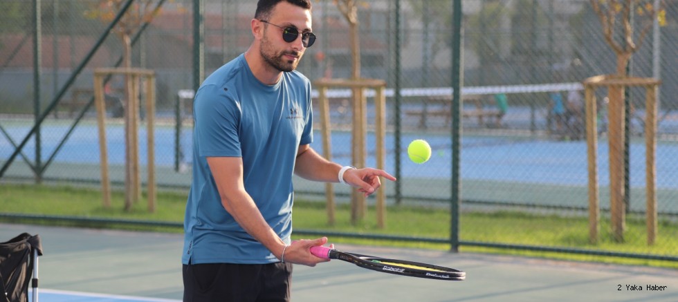 Kartal’da, Tenis Eğitimleri Başlad