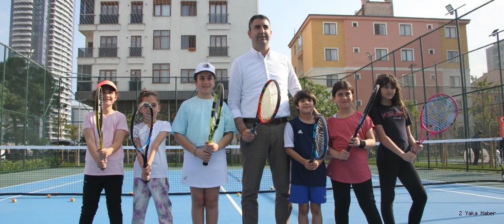Kartal’da Tenis Eğitimleri ve Maçlar Başlıyor