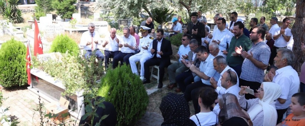 Kartal'ın 15 Temmuz Şehidi Dualarla Anıldı