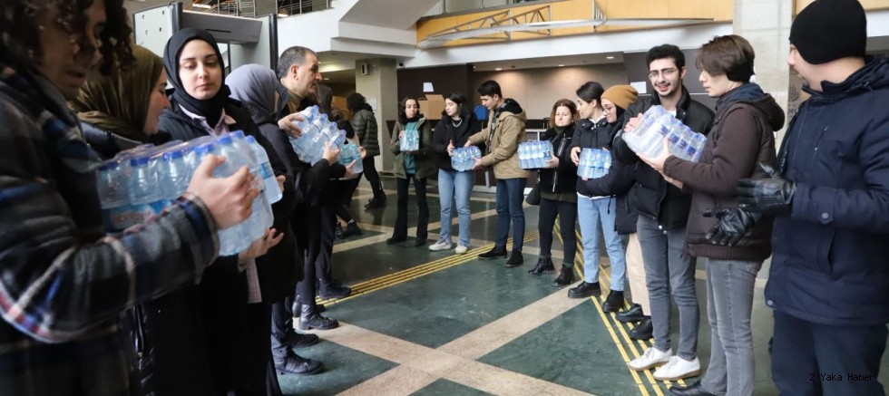 Kartal’ın Gençleri Yardım İçin Seferber Oldu