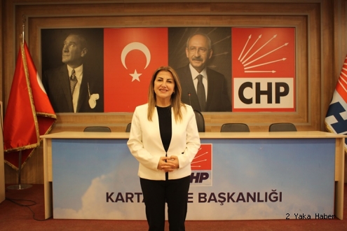 Kartal'la Kadın Eli Değecek.