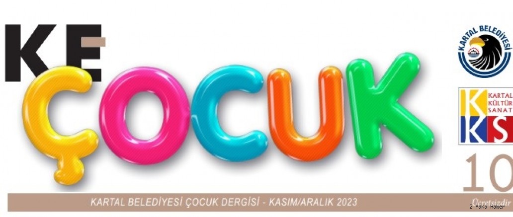 “KE Çocuk” 10. Sayıya Ulaştı