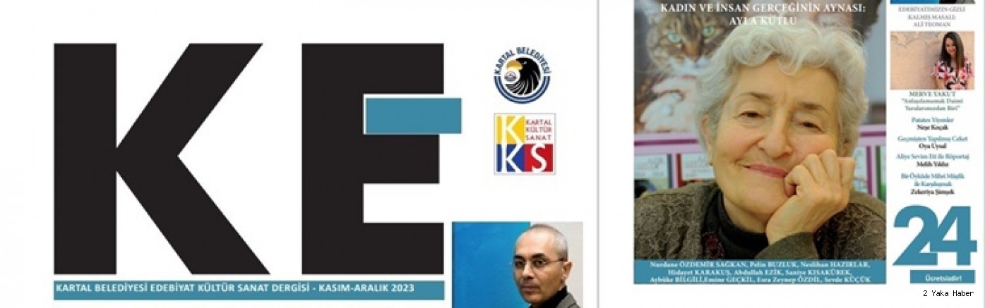 “KE” Yılın Son Sayısında Ayla Kutlu ve Ali Teoman’ı Ağırladı