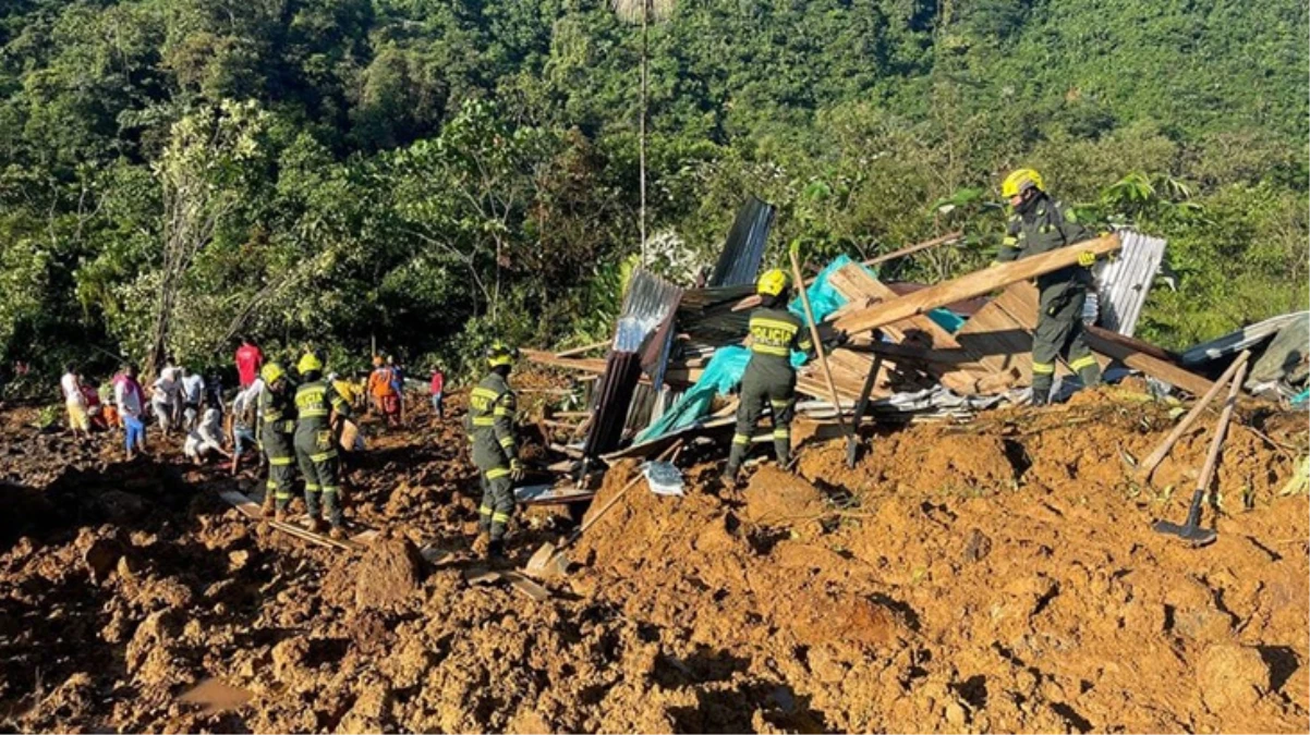 Kolombiya'da otoyolda toprak kayması: 33 ölü, 19 yaralı - DÜNYA - Ulusal ve Yerel Medyanın Gücü