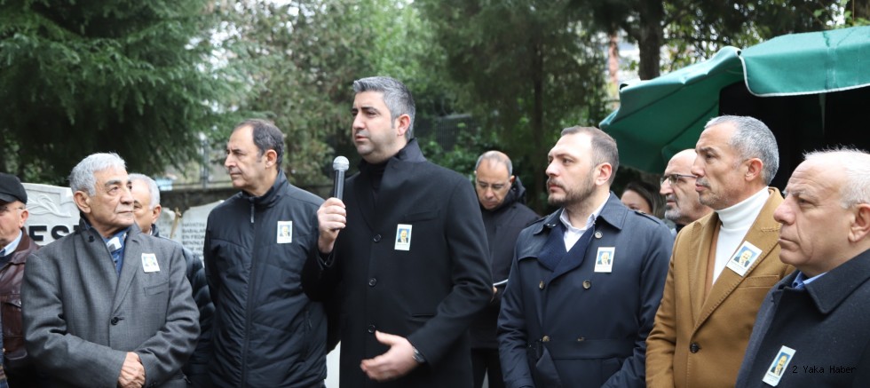 Merhum Başkan Mehmet Ali Büklü, Mezarı Başında Anıldı