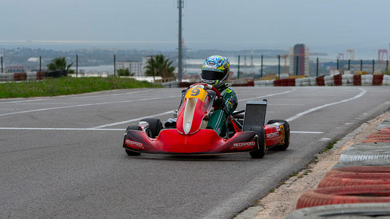 Milli karting pilotu 13 yaşındaki Alp Aksoy, Formula 1’e emin adımlarla koşuyor
