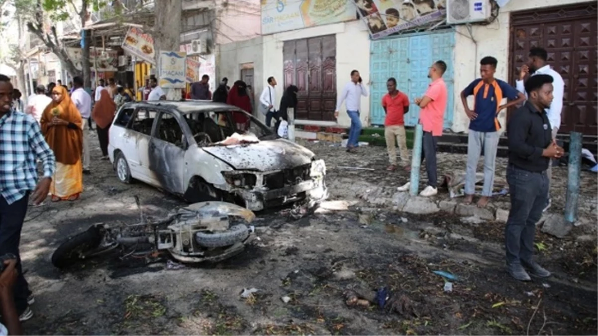 Mogadişu'da intihar saldırısı! - DÜNYA - Ulusal ve Yerel Medyanın Gücü