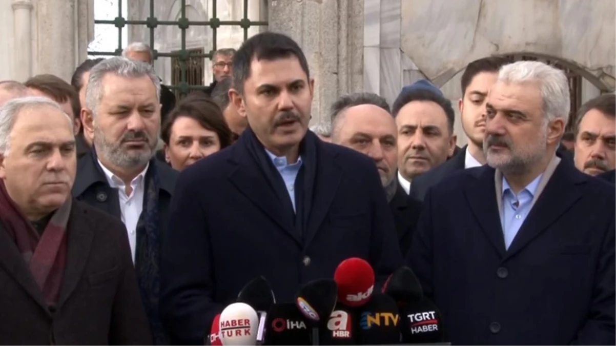 Murat Kurum'dan ulaşım ve kentsel dönüşüm mesajı - GÜNDEM - Ulusal ve Yerel Medyanın Gücü